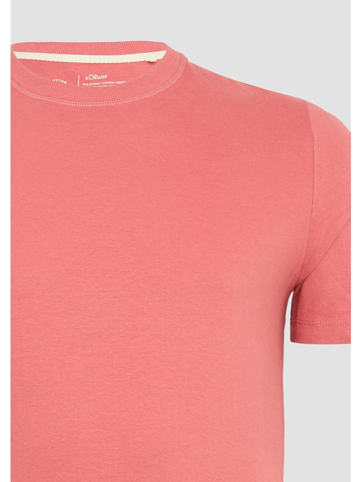Футболка s.Oliver, розовый
Футболка s.Oliver, розовый