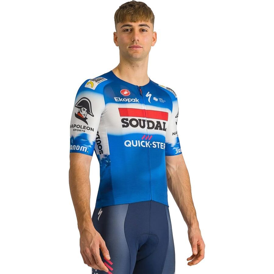 Футболка Castelli Soudal/Q-S Aero Race 70 Castelli, Ceramic Blue/White
Футболка Castelli Soudal/Q-S Aero Race 70 Castelli, Ceramic Blue/White