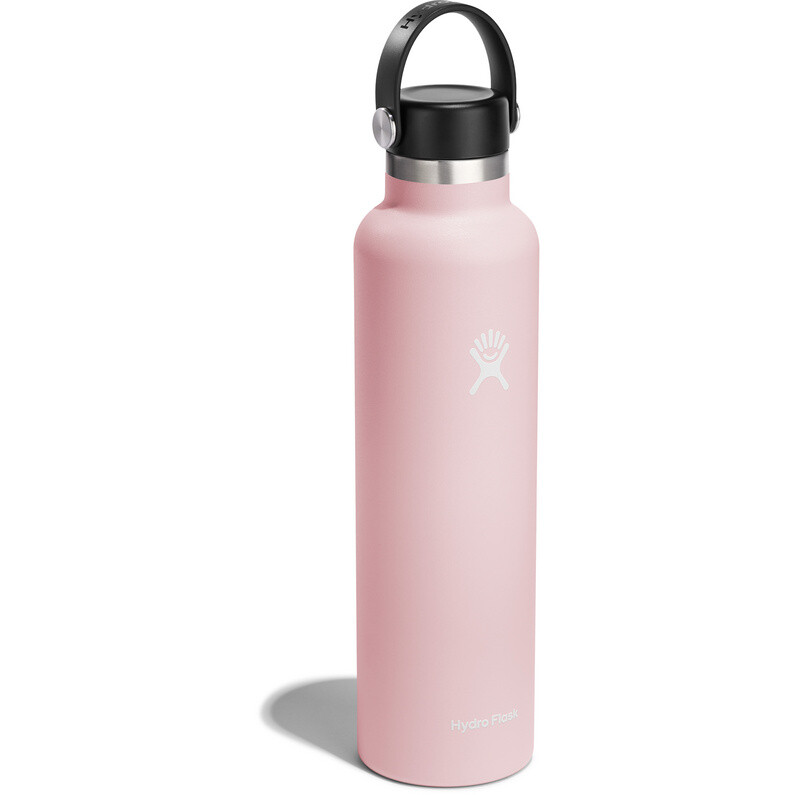 Стандартная бутылка с гибкой крышкой Hydro Flask, розовый
Стандартная бутылка с гибкой крышкой Hydro Flask, розовый