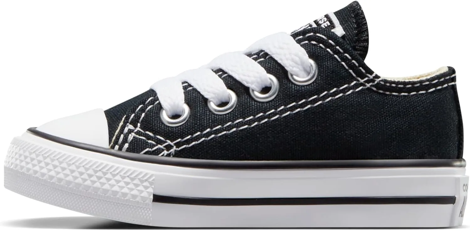 Детские кеды Converse Chuck Taylor All Star низкие, черный
Детские кеды Converse Chuck Taylor All Star низкие, черный