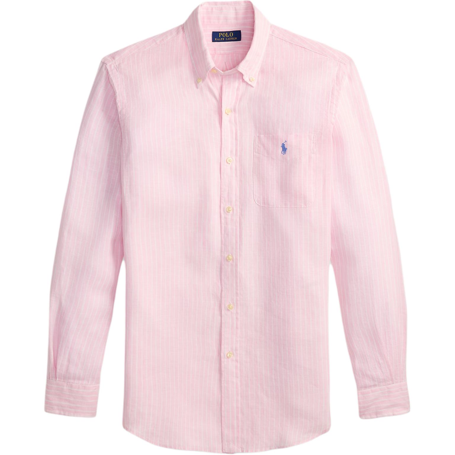 Рубашка в клетку с длинным рукавом Polo Ralph Lauren, розовый
Рубашка в клетку с длинным рукавом Polo Ralph Lauren, розовый