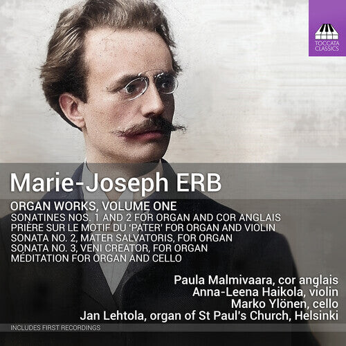 CD диск Erb / Malmivaara / Ylonen: Organ Works Vol. 1
CD диск Erb / Malmivaara / Ylonen: Organ Works Vol. 1