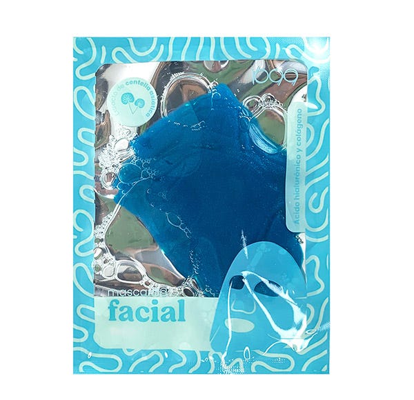 Маска для лица из центеллы азиатской 1699 Mascarilla Facial
Маска для лица из центеллы азиатской 1699 Mascarilla Facial