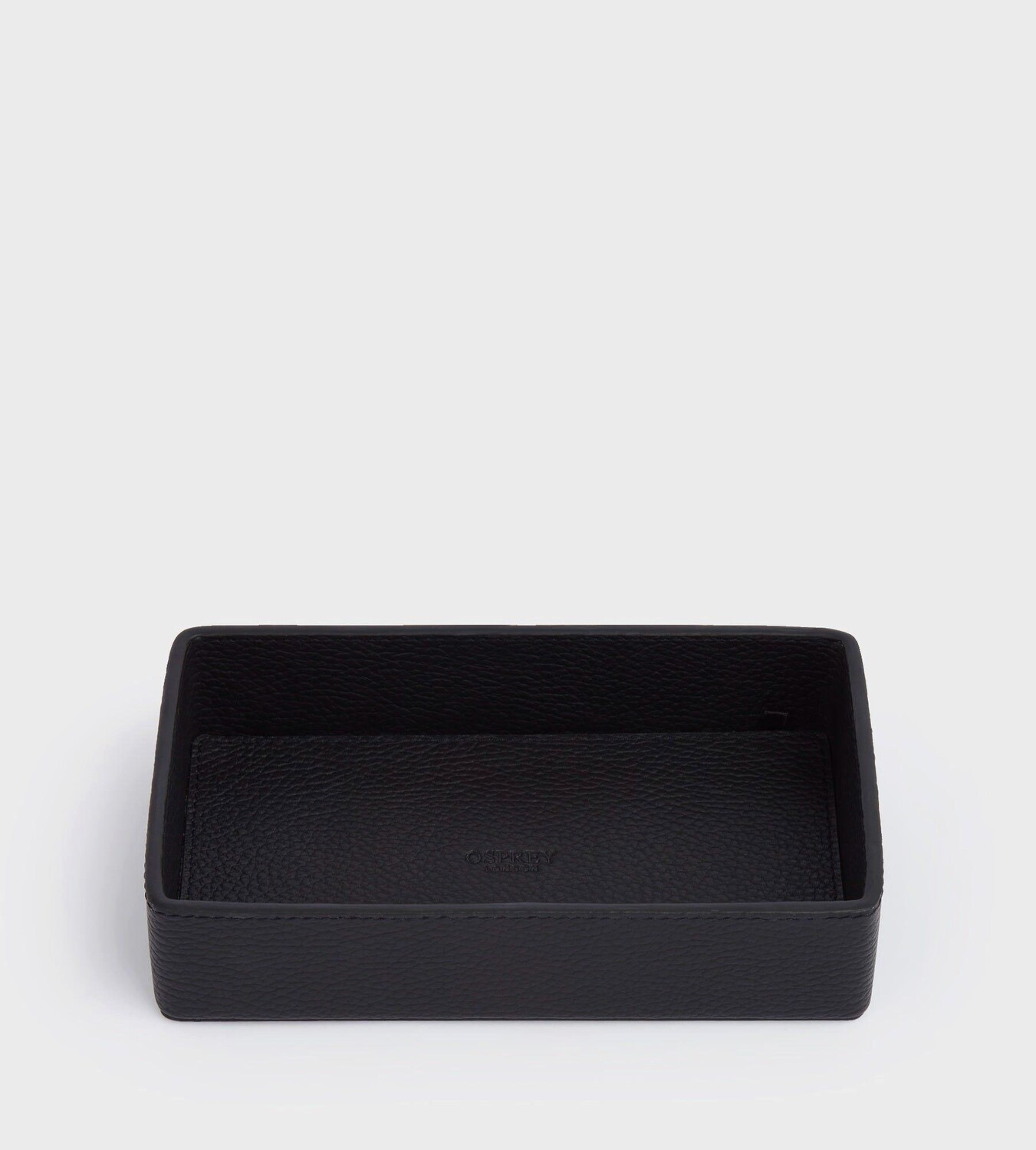 Кожаный лоток для монет «Лесной» OSPREY LONDON, черный
Кожаный лоток для монет «Лесной» OSPREY LONDON, черный