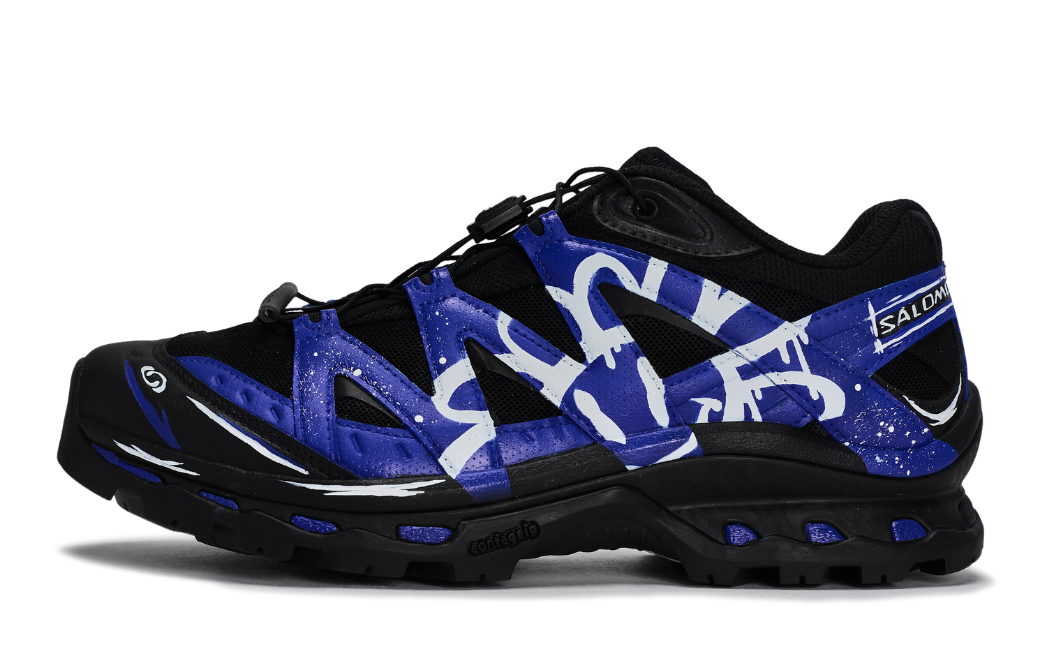 SALOMON Низкие кроссовки XT Quest Unisex Black White Blue
SALOMON Низкие кроссовки XT Quest Unisex Black White Blue