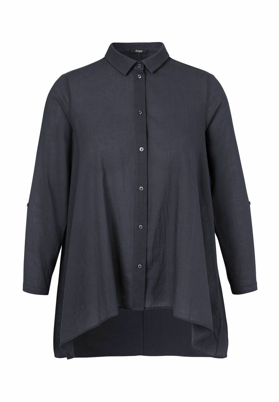 Блуза frapp Button-down blouse, Dunkelblau/Dark Blue
Блуза frapp Button-down blouse, Dunkelblau/Dark Blue