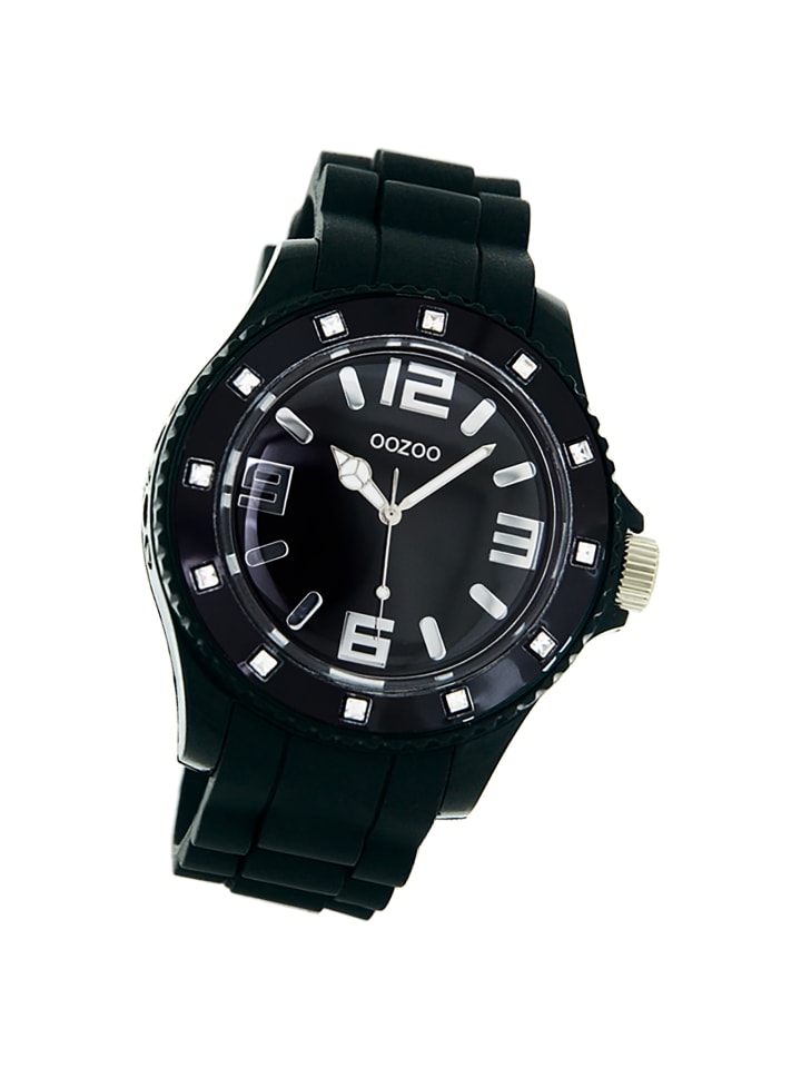Аналоговые наручные часы Oozoo Vintage Series, черные, большие (примерно 43 мм)
Аналоговые наручные часы Oozoo Vintage Series, черные, большие (примерно 43 мм)