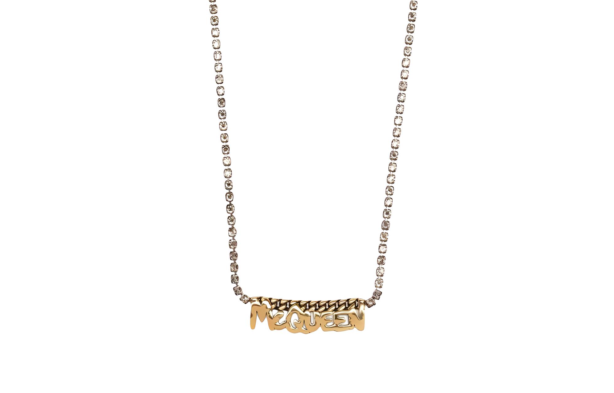 Alexander McQueen Серебряное колье Women's Silver
Alexander McQueen Серебряное колье Women's Silver