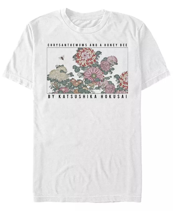 Мужская футболка Hokusai Bee с коротким рукавом и круглым вырезом Fifth Sun, белый
Мужская футболка Hokusai Bee с коротким рукавом и круглым вырезом Fifth Sun, белый
