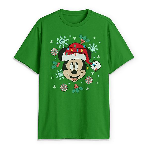 Футболка с принтом Микки Маус на Рождество Disney
Футболка с принтом Микки Маус на Рождество Disney