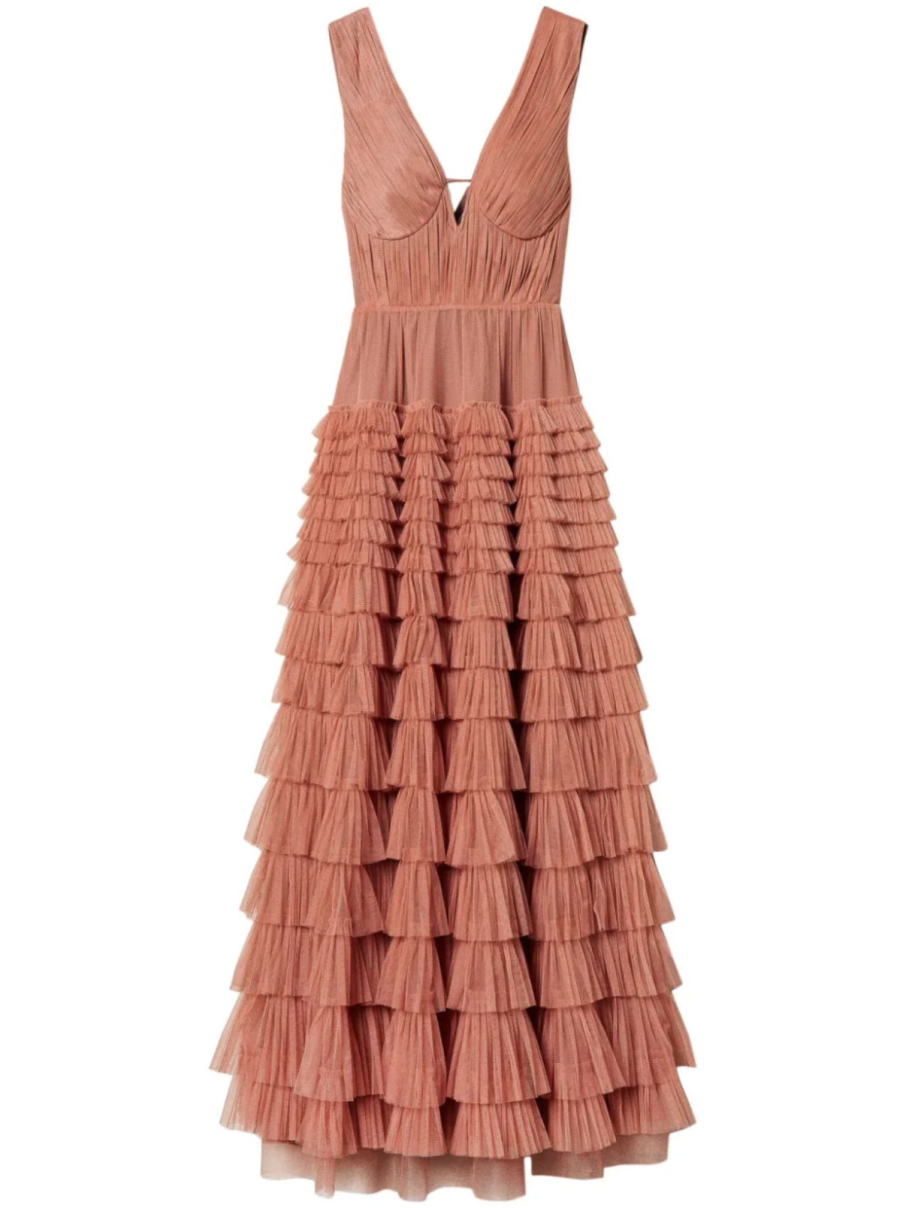 Платье из тюля TWINSET, оранжевый
Платье из тюля TWINSET, оранжевый