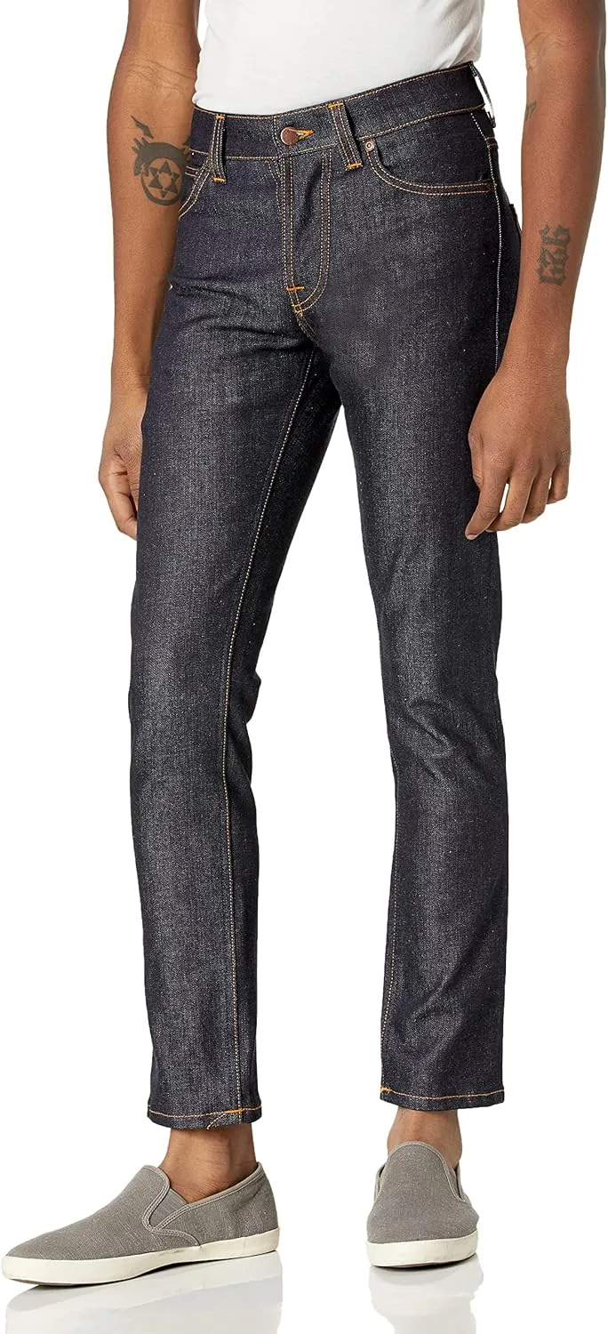 Джинсы Nudie Jeans Grim Tim в цвете Dry Cold Black
Джинсы Nudie Jeans Grim Tim в цвете Dry Cold Black