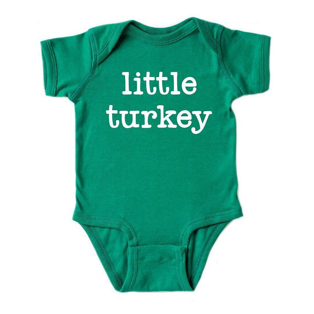 Детское боди с пишущей машинкой Little Turkey The Juniper Shop, цвет Kelly
Детское боди с пишущей машинкой Little Turkey The Juniper Shop, цвет Kelly