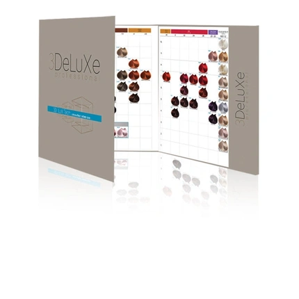 Таблица цветов 100 прядей для окрашивания волос 3deluxe
Таблица цветов 100 прядей для окрашивания волос 3deluxe