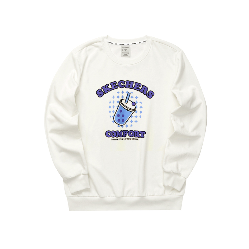 Skechers Яркий свитшот женский Marshmallow White
Skechers Яркий свитшот женский Marshmallow White