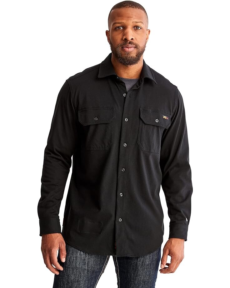 Рубашка Timberland PRO FR Cotton Core Button Front Shirt, черный
Рубашка Timberland PRO FR Cotton Core Button Front Shirt, черный
