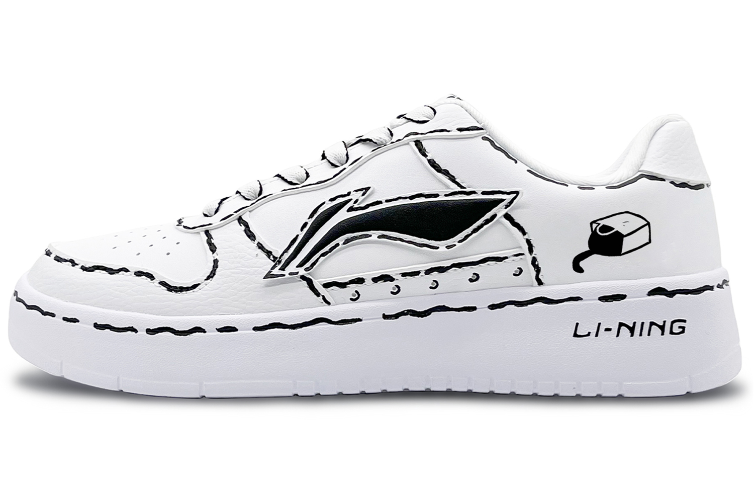 Кроссовки для скейтбординга мужские Low top с противоскользящей и износостойкой подошвой, повышающие высоту LINING, черный белый
Кроссовки для скейтбординга мужские Low top с противоскользящей и износостойкой подошвой, повышающие высоту LINING, черный белый