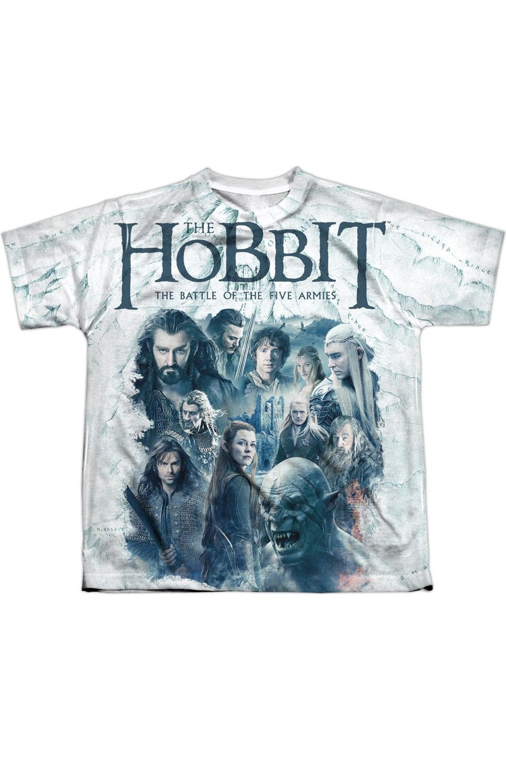 Футболка "Хоббит: Готов к битве" с коротким рукавом для детей Gildan, белый
Футболка "Хоббит: Готов к битве" с коротким рукавом для детей Gildan, белый