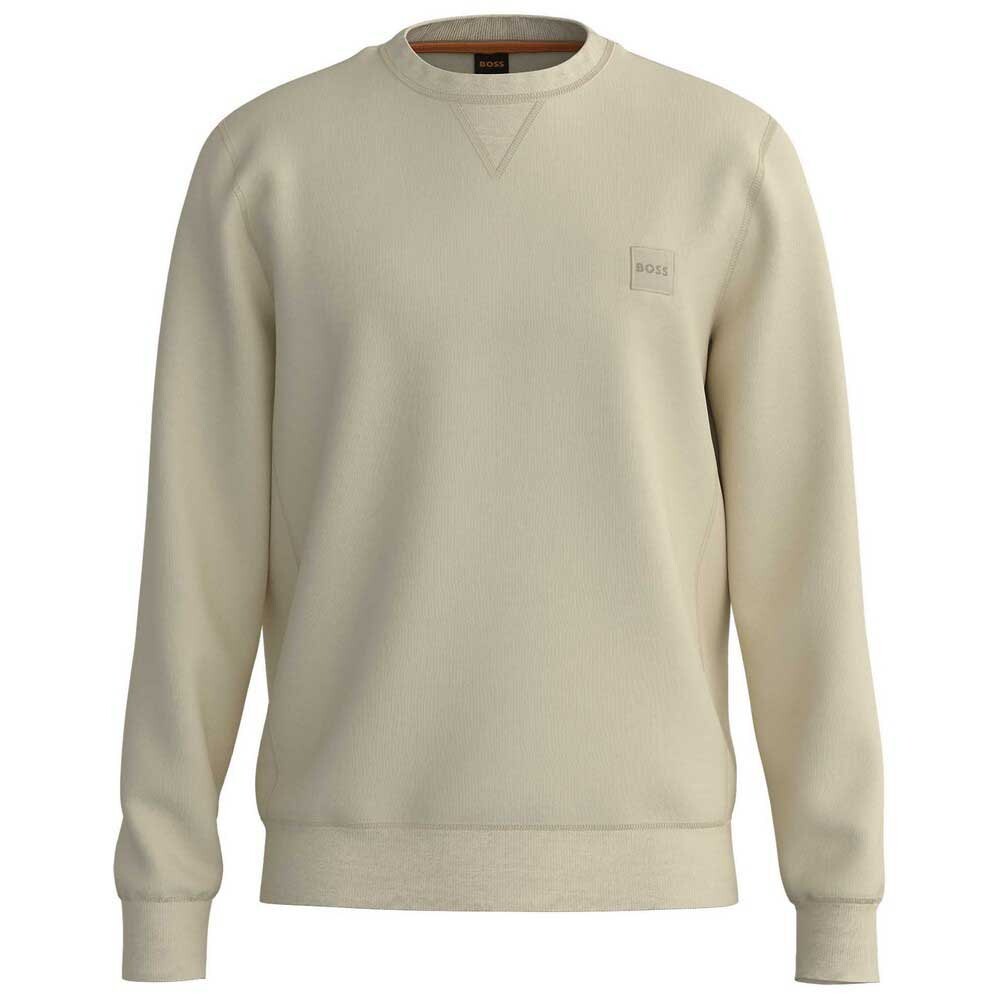 Толстовка BOSS Westart 10234591, бежевый
Толстовка BOSS Westart 10234591, бежевый