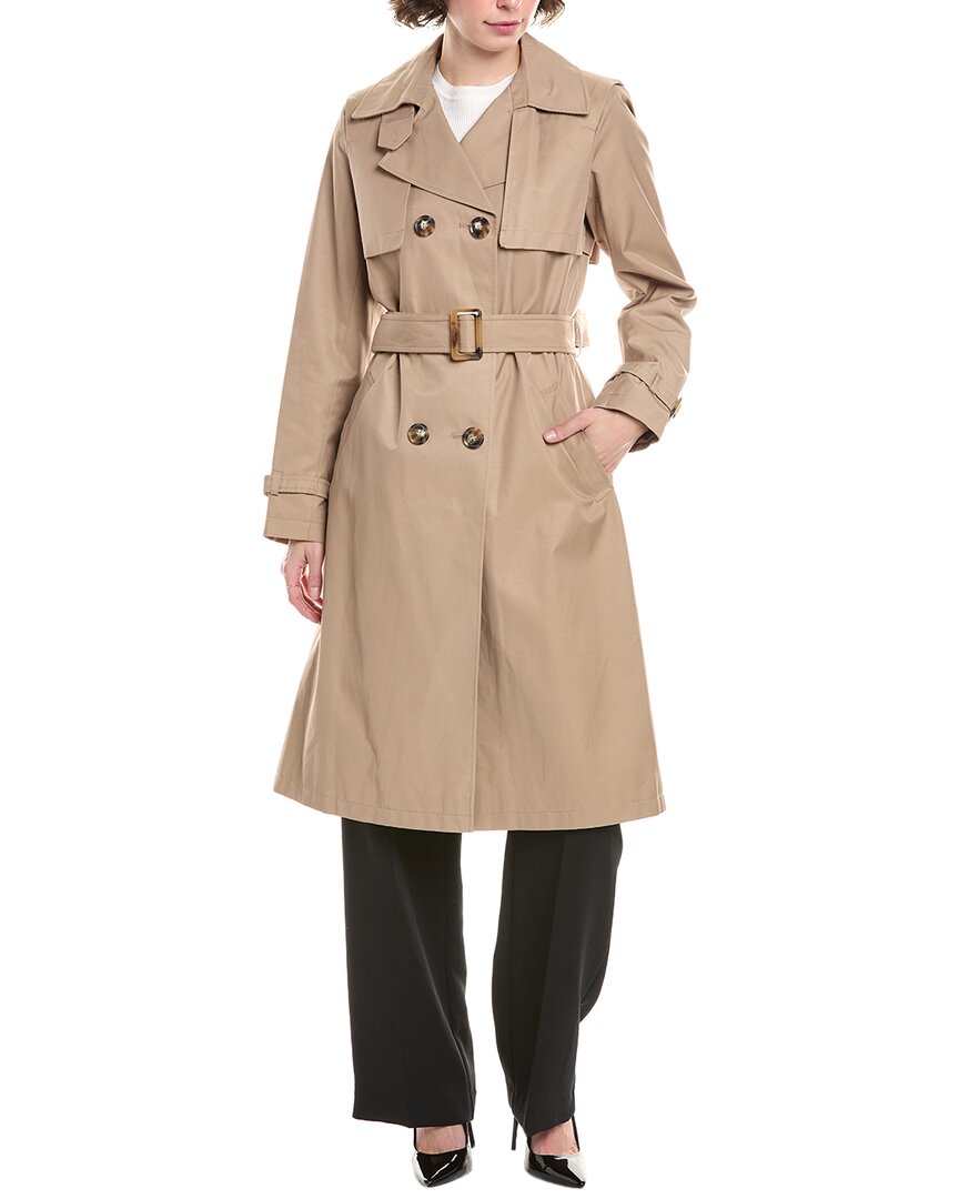Пальто тренч Sam Edelman, бежевый
Пальто тренч Sam Edelman, бежевый