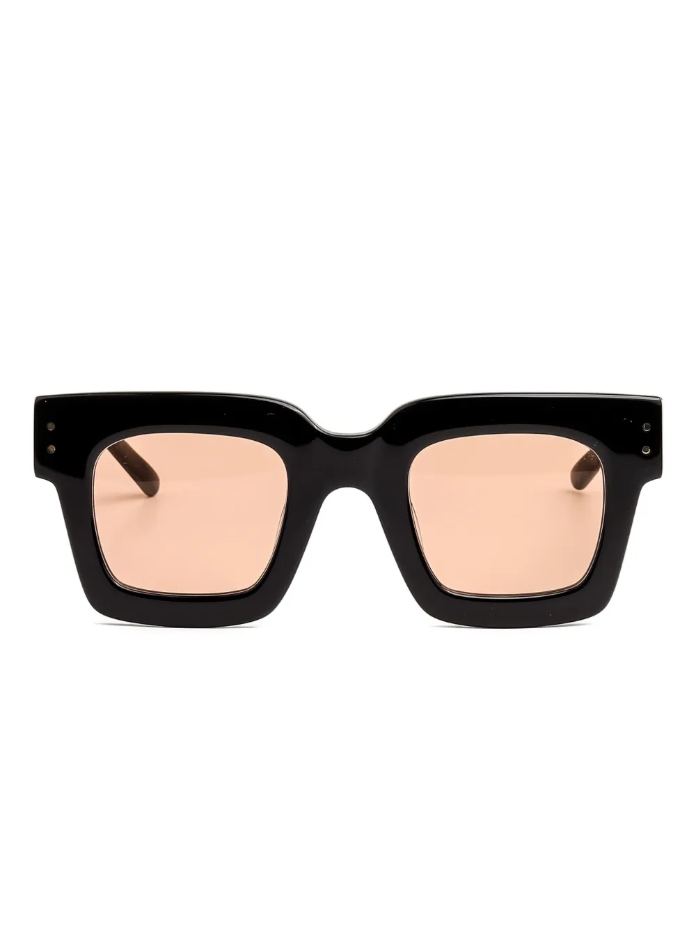 Солнцезащитные очки Wren в квадратной оправе Kaleos, черный 
Солнцезащитные очки Wren в квадратной оправе Kaleos, черный