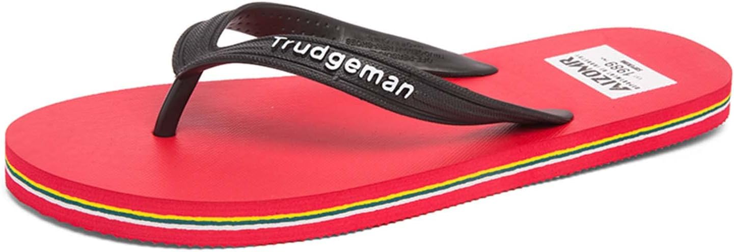 Мужские шлепанцы Eliogn, летние тапочки для дома и улицы, для душа, бассейна и пляжа, модная легкая летняя обувь для мужчин, черный/красный
Мужские шлепанцы Eliogn, летние тапочки для дома и улицы, для душа, бассейна и пляжа, модная легкая летняя обувь для мужчин, черный/красный