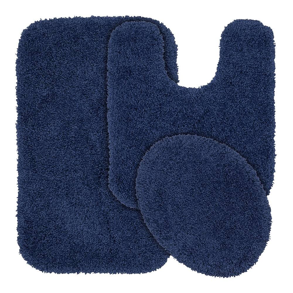 Коврик-гирлянда Serendipity Solid Shag, набор для ванной из 3 предметов Garland Rug, темно-синий
Коврик-гирлянда Serendipity Solid Shag, набор для ванной из 3 предметов Garland Rug, темно-синий