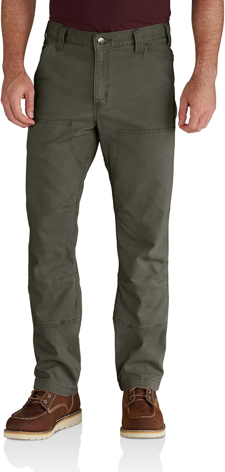 Carhartt мужские джинсы Relaxed Straight Rugged Flex с двойной передней частью, Moss
Carhartt мужские джинсы Relaxed Straight Rugged Flex с двойной передней частью, Moss