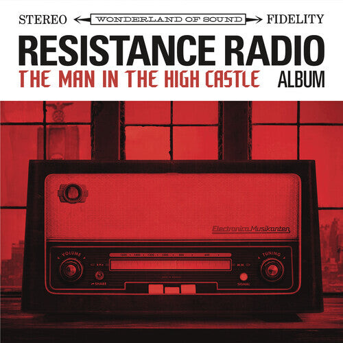 Виниловая пластинка Resistance Radio: The Man in the High Castle / Var: Resistance Radio: The Man In The High Castle / Var