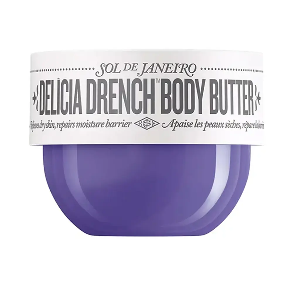Масло для тела Delicia drench body butter Sol De Janeiro, 75 мл.
Масло для тела Delicia drench body butter Sol De Janeiro, 75 мл.