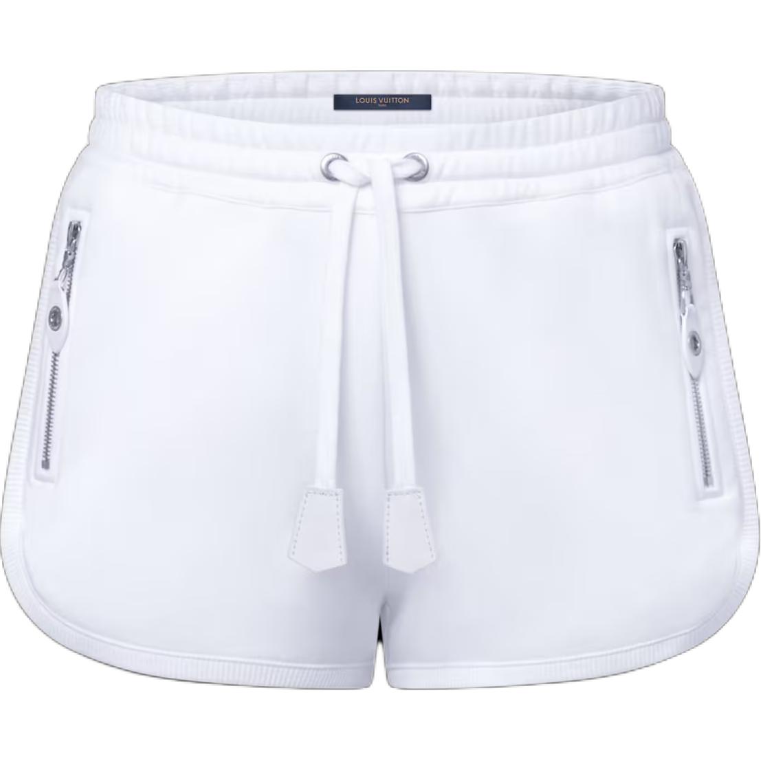 Шорты для бега с кожаными деталями LOUIS VUITTON, белый
Шорты для бега с кожаными деталями LOUIS VUITTON, белый