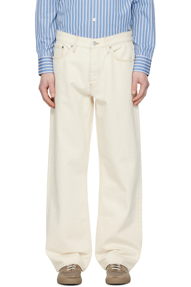 Sunflower Свободные джинсы Off White
Sunflower Свободные джинсы Off White