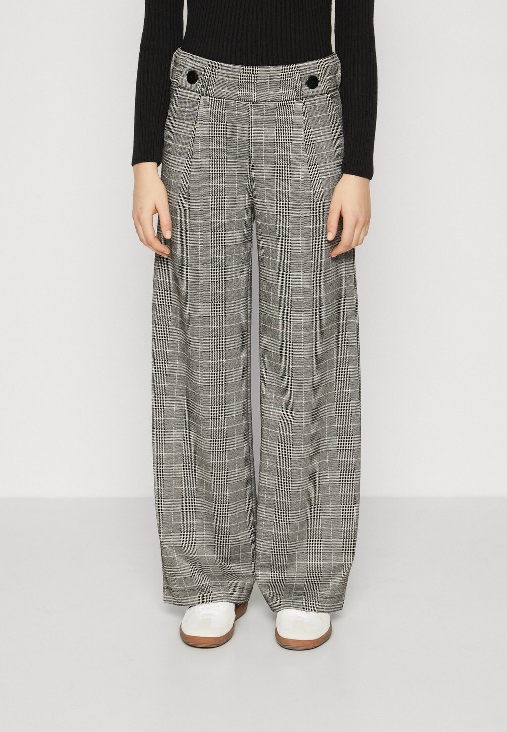 Брюки Jdygeggo Mia Long Check JDY, черный
Брюки Jdygeggo Mia Long Check JDY, черный