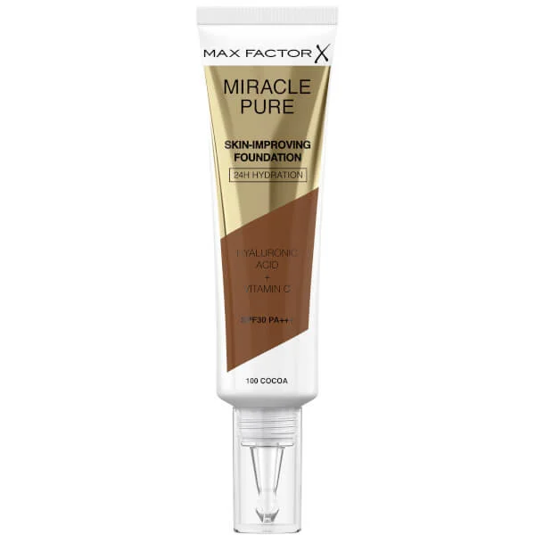 Тональный крем miracle pure для улучшения кожи Max Factor, 30 мл., цвет cocoa
Тональный крем miracle pure для улучшения кожи Max Factor, 30 мл., цвет cocoa
