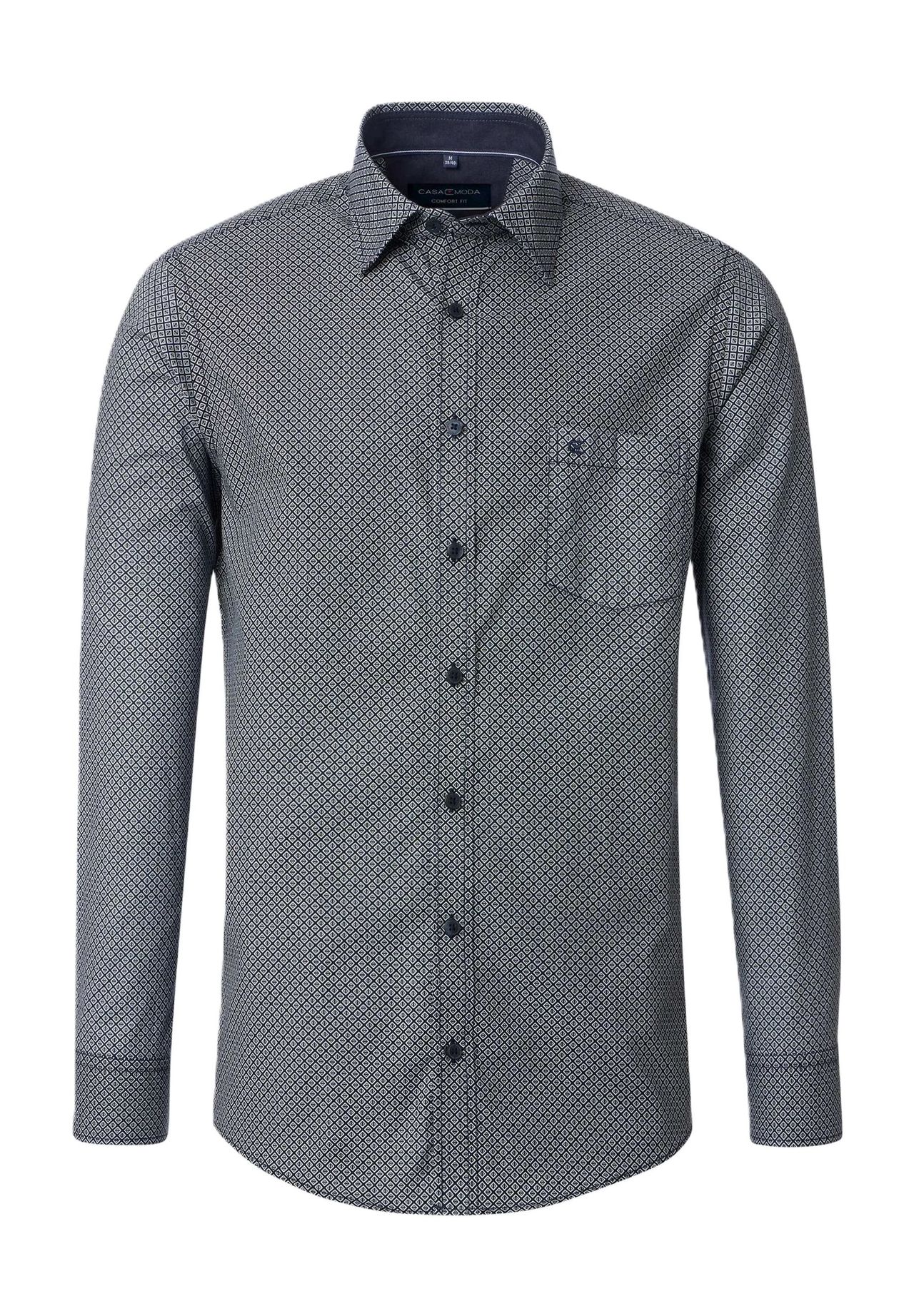 Рубашка повседневная, комфортная посадка, воротник Кент, мужская CASAMODA, цвет 300 Gruen
Рубашка повседневная, комфортная посадка, воротник Кент, мужская CASAMODA, цвет 300 Gruen