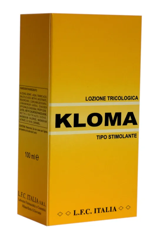 Kloma Стимулирующий тонизирующий лосьон для волос 100 мл
Kloma Стимулирующий тонизирующий лосьон для волос 100 мл