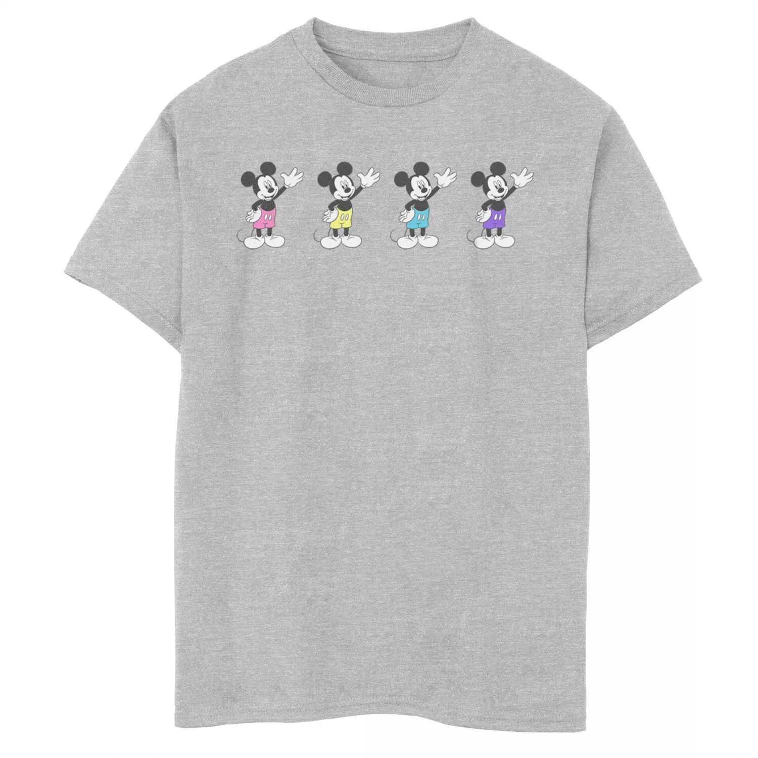 Неоновая футболка с рисунком Микки Мауса для мальчиков 8–20 лет Disney's «Микки Маус и друзья» Disney
Неоновая футболка с рисунком Микки Мауса для мальчиков 8–20 лет Disney's «Микки Маус и друзья» Disney