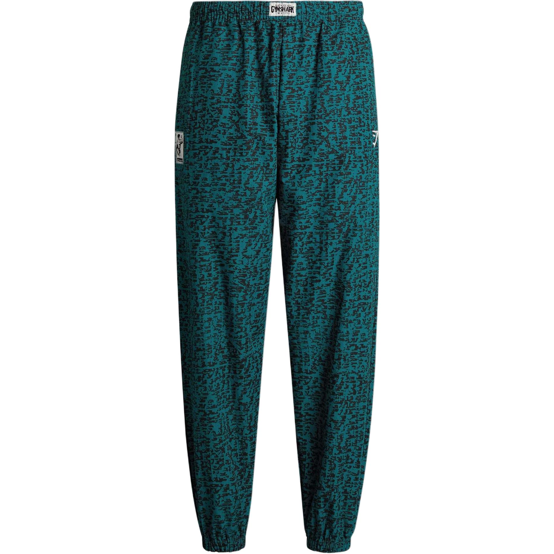 PRINTED PUMPER PANTS Casual Pants Men's Ocean Cyan GYMSHARK, Ocean Cyan
PRINTED PUMPER PANTS Casual Pants Men's Ocean Cyan GYMSHARK, Ocean Cyan