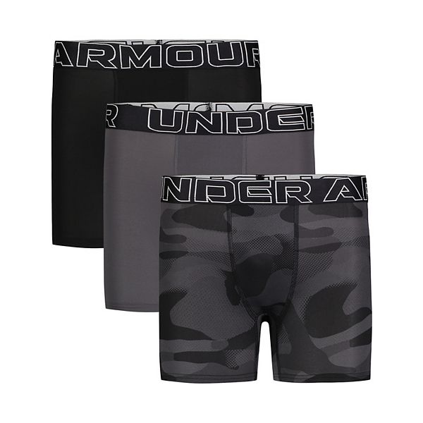 Мальчиковые боксеры 3 шт performance tech print Under Armour, Black
Мальчиковые боксеры 3 шт performance tech print Under Armour, Black