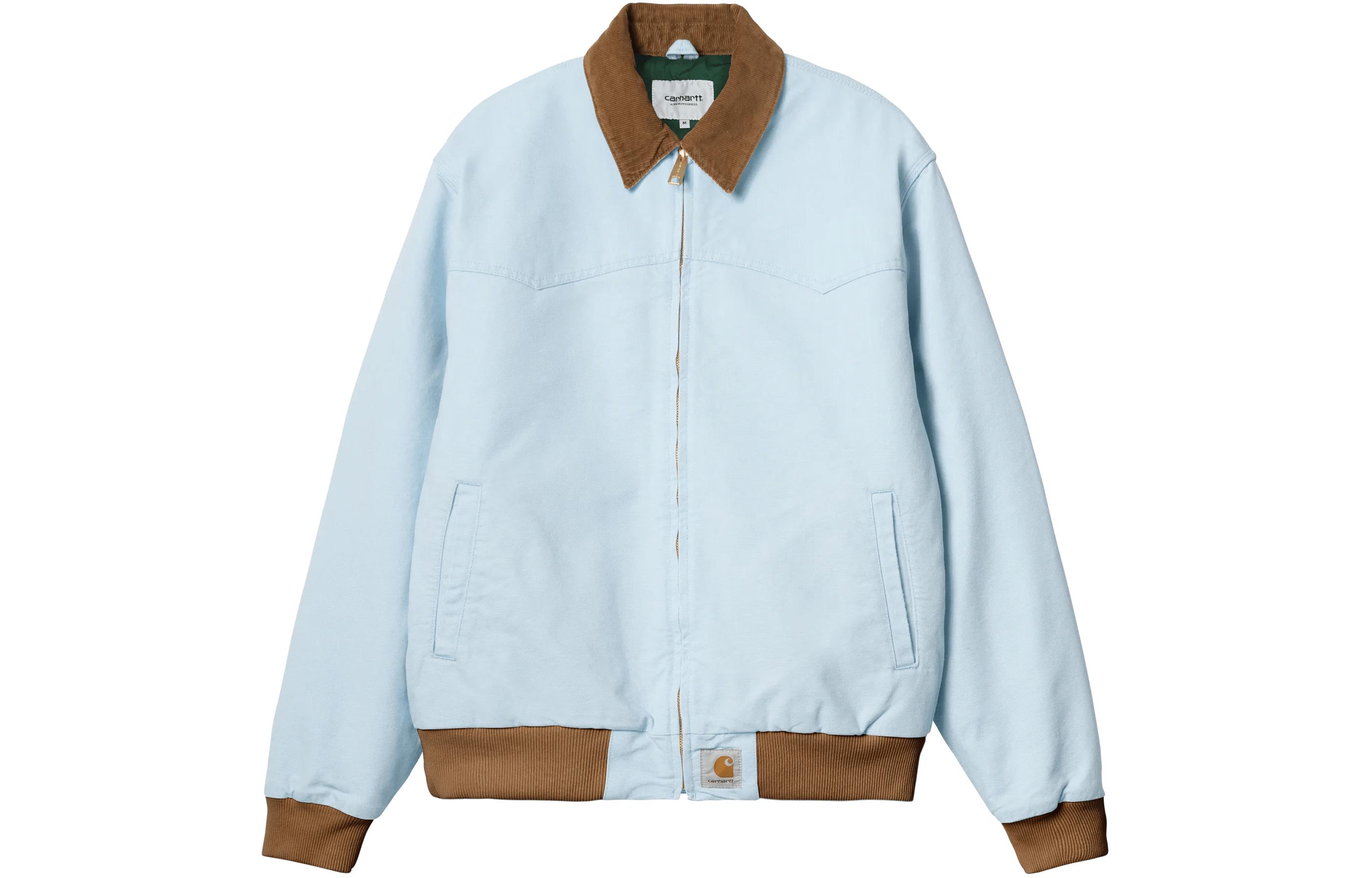 Carhartt WIP Куртка SS24 унисекс светло-голубая, Light Blue
Carhartt WIP Куртка SS24 унисекс светло-голубая, Light Blue