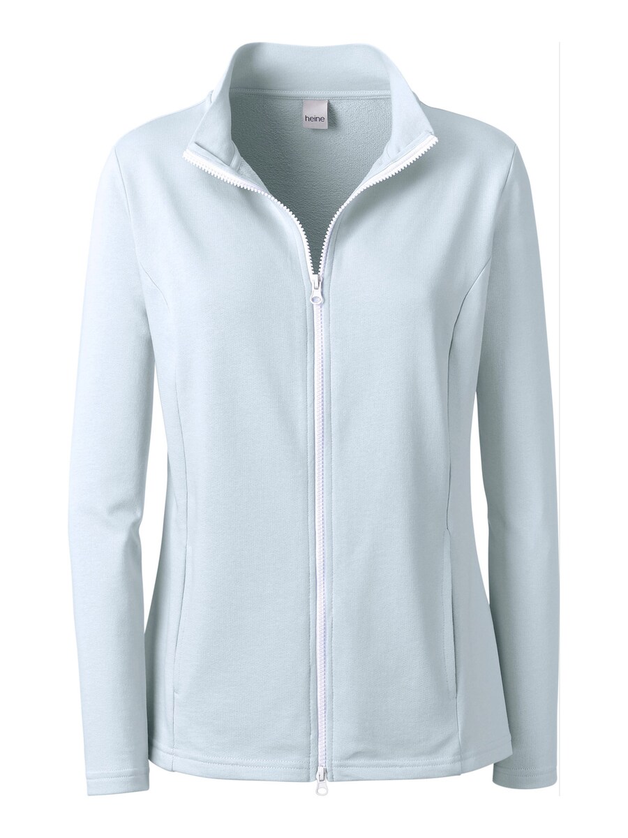 Толстовка с капюшоном на молнии heine, светло-синий
Толстовка с капюшоном на молнии heine, светло-синий
