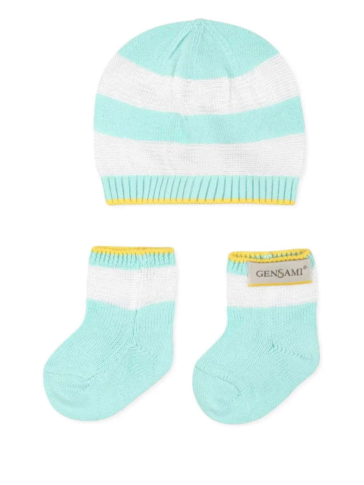 Комплект шапок-бини Happy ZigZag Gensami kids, синий
Комплект шапок-бини Happy ZigZag Gensami kids, синий