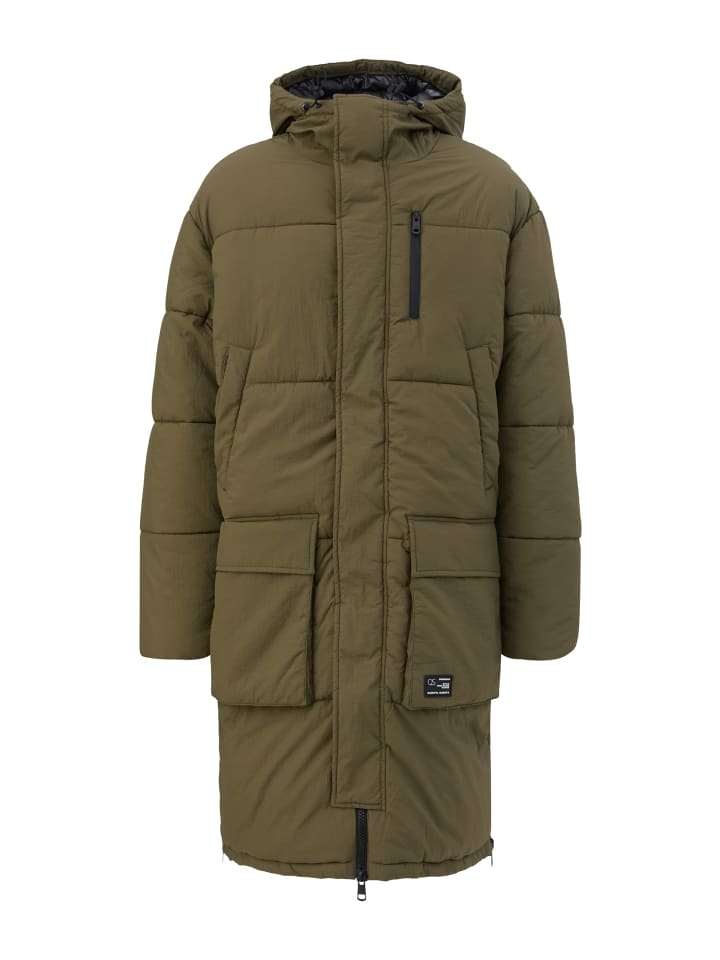 Пальто для улицы в цвете 7969_оливково-зеленый QS
Пальто для улицы в цвете 7969_оливково-зеленый QS