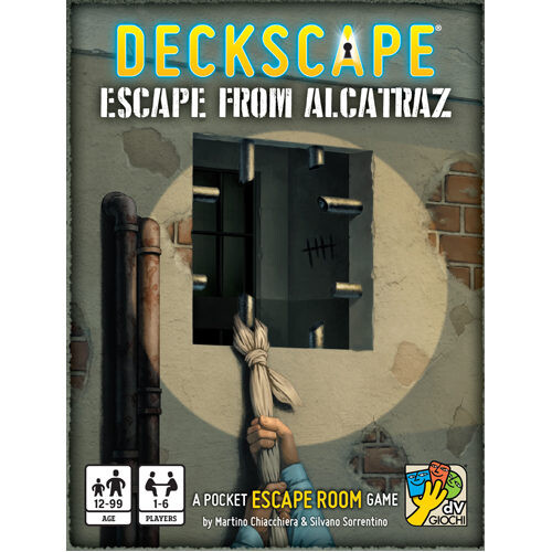 Настольная игра Deckscape: Escape From Alcatraz dV Giochi
Настольная игра Deckscape: Escape From Alcatraz dV Giochi