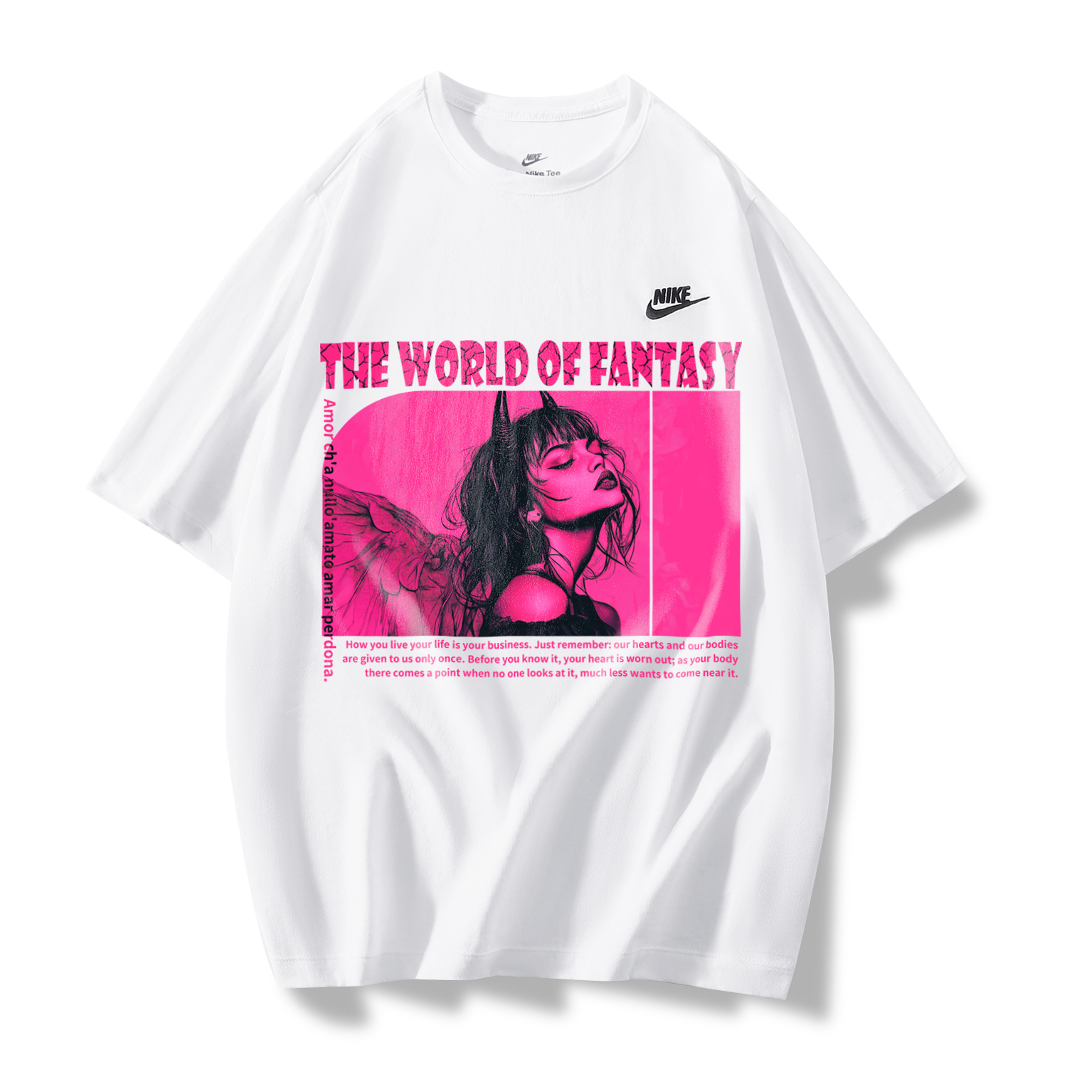 Nike Футболка Unisex White Desire Angel, Белый, Nike Футболка Unisex White Desire Angel
Nike Футболка Unisex White Desire Angel, Белый, Nike Футболка Unisex White Desire Angel