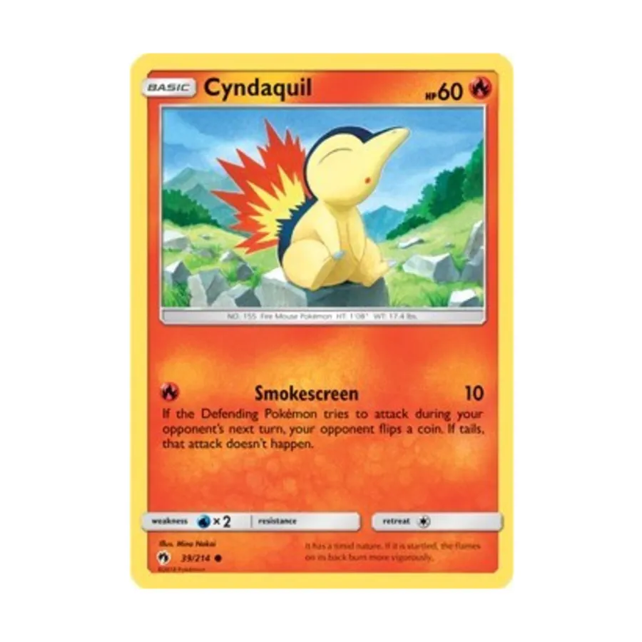 CCG Синдаквил (39) (C) #39, Pokemon - SM - Lost Thunder - Singles
CCG Синдаквил (39) (C) #39, Pokemon - SM - Lost Thunder - Singles