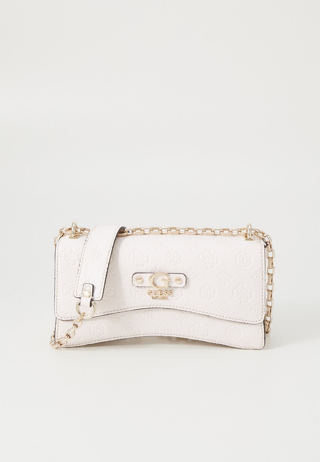 Сумка через плечо GERTY CONVERTIBLE XBODY FLAP - Across body bag Guess, кремовый
Сумка через плечо GERTY CONVERTIBLE XBODY FLAP - Across body bag Guess, кремовый