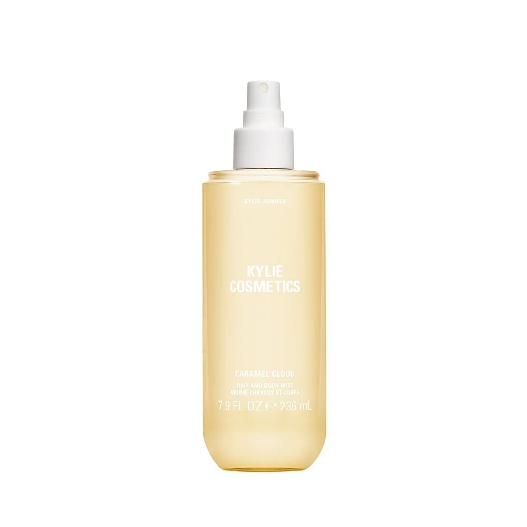 Спрей для тела caramel cloud hair & body mist Kylie Cosmetics, объем 236 мл.
Спрей для тела caramel cloud hair & body mist Kylie Cosmetics, объем 236 мл.