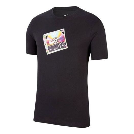Футболка с принтом повседневные спортивные с коротким рукавом Nike, черный
Футболка с принтом повседневные спортивные с коротким рукавом Nike, черный