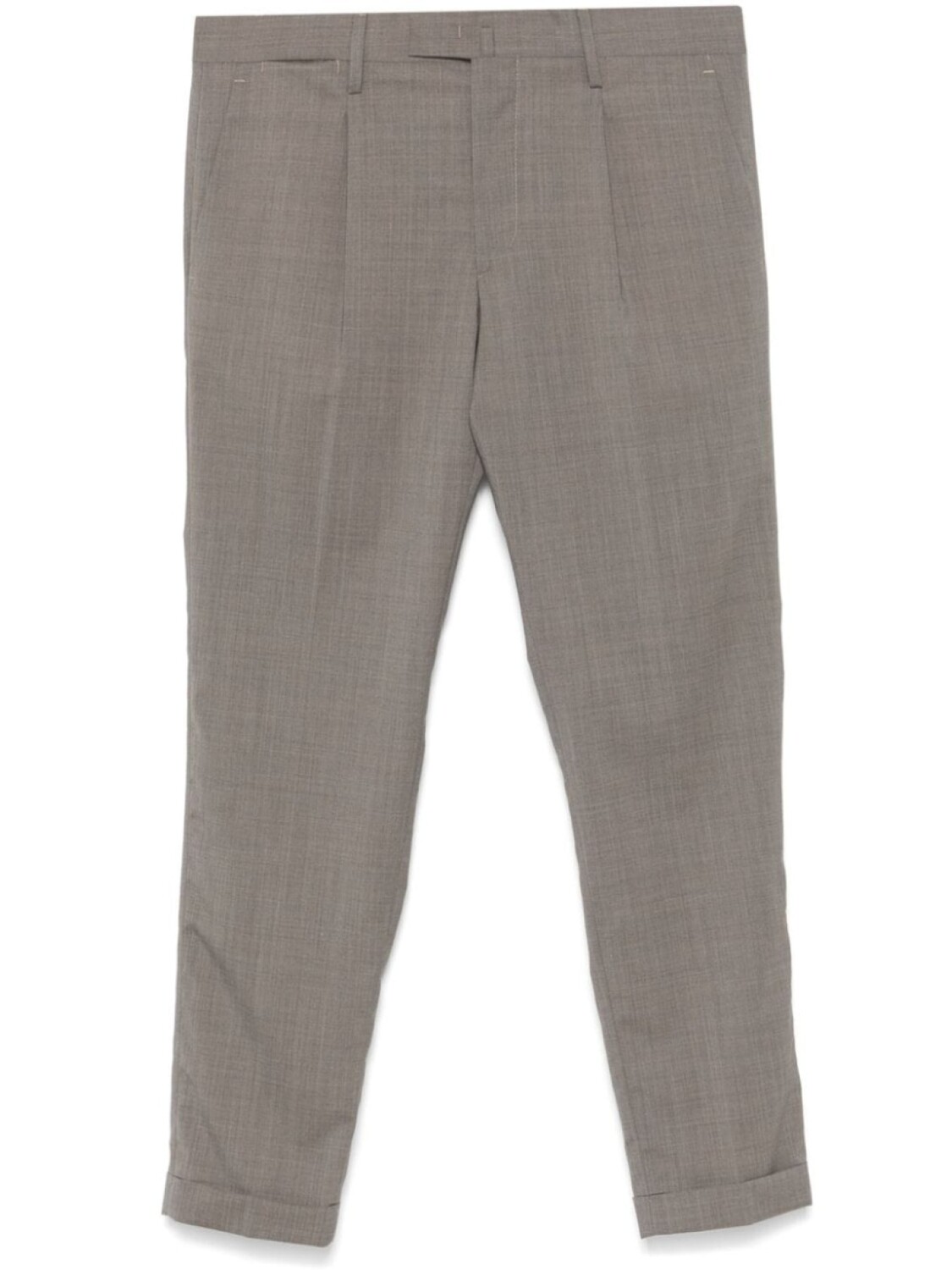 Зауженные укороченные брюки Briglia 1949, коричневый
Зауженные укороченные брюки Briglia 1949, коричневый